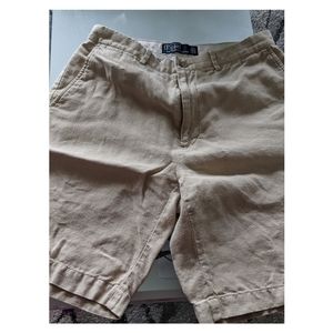 linen Ralph lauren men's shorts.